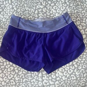 Lululemon Speed Up Shorts